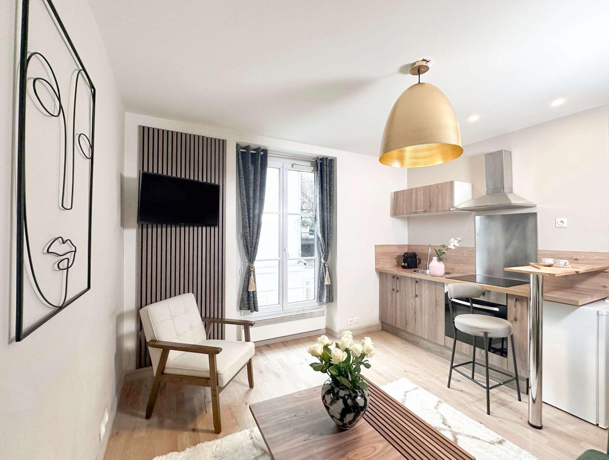 Welcoming Studio Near Eiffel Tower Paříž Exteriér fotografie