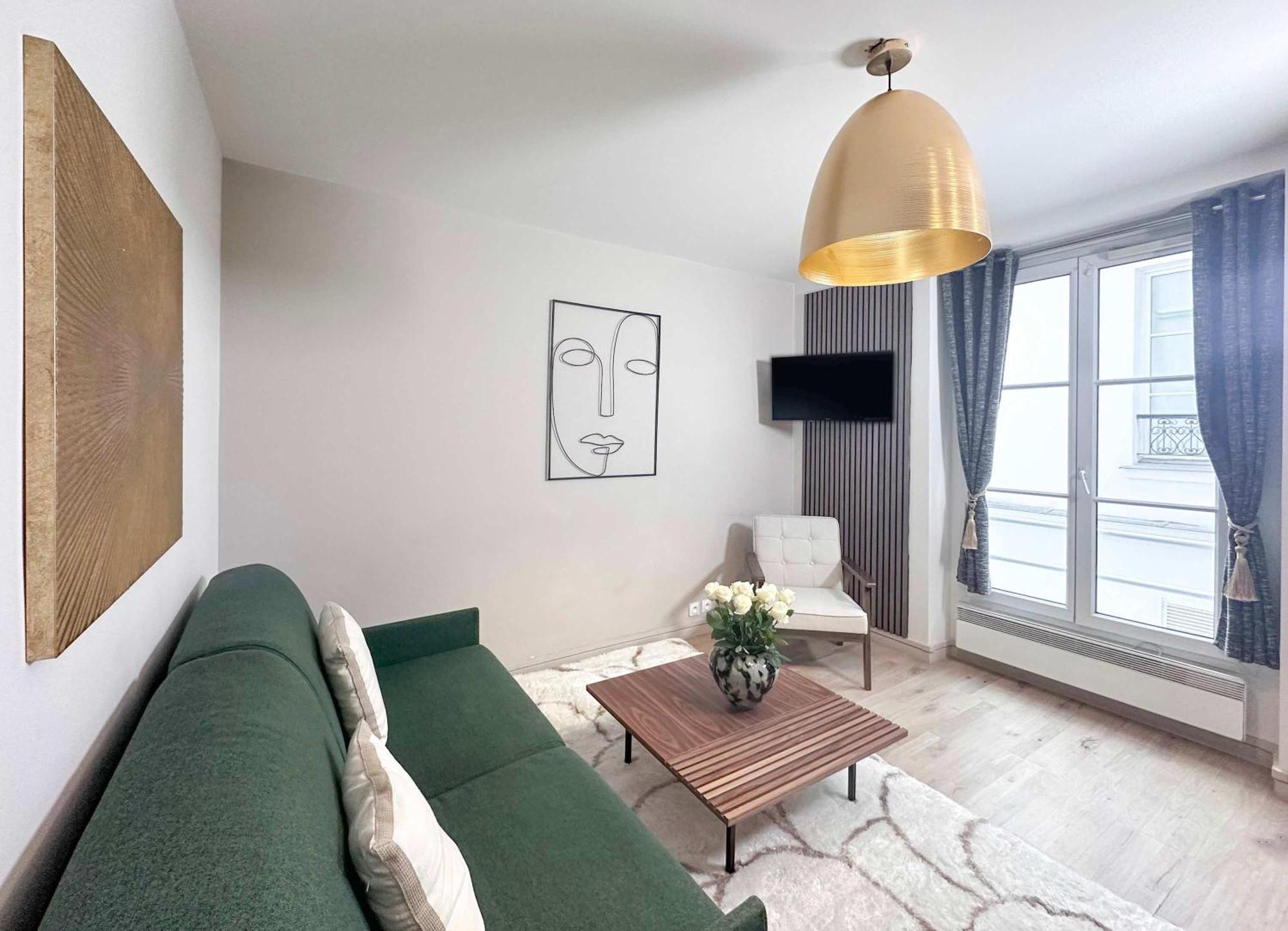 Welcoming Studio Near Eiffel Tower Paříž Exteriér fotografie